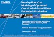 Wind-to-Hydrogen Cost Modeling and Project Findings Webinar Slides