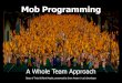 Mob Programming - Entwicklertag Frankfurt 2016