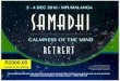 SAMADHI DECEMBER Retreat