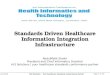 Standards Driven Healthcare Information Integration Infrastructure