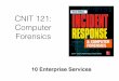 CNIT 121: 10 Enterprise Services