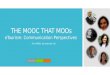 The MOOC that moos
