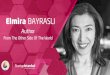 Startup Istanbul 2016 / Elmira Bayrasli - Author From the Other Side of the World
