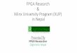 FPGA Research & Development in Nepal Initiative by Digitronix Nepal