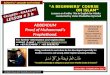 [Slideshare] fardh'ain-(batch#17-intake-january-2017)-lesson #3b-risaalah-cont'd-(basic-message-prophethood)-3-february-2017