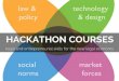 Jeannette Eicks - Hackathon Courses ... for the New Legal Economy - GCS16