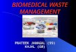 Biomedical waste managment