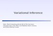 Variational Inference