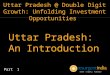 Uttar Pradesh: An Introduction -  Performance by Sector - Part - 1