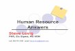 HR Answers-HR 101