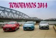 Đánh giá dòng xe Toyota Vios 2014