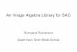 An Image Algebra Library for SAC