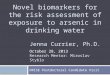 Novel Biomarkers for the Risk Assessment of Exposure to Arsenic in Drinking Water