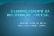 Mapa da Recuperação Judicial - Gabriel Yordi e João Cechet