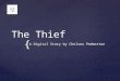 The Thief: A Digital Story by Chelsea Pemberton