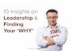 10 Insights on Leadership and Finding Your "Why" — Simon Sinek