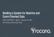 Building a system for machine and event-oriented data - SF HUG Nov 2015