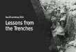 Neu-IR 2016: Lessons from the Trenches