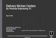 Delivery Kitchen Centers by Friedman Engineering
