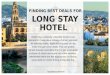 Few approaches of finding good deals for long stay hotels