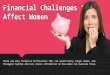 Jameson Van Houten shares financial challenges that affect women