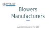 Blowers Manufacturers