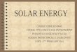 Solar to energy presentation geofrey yator