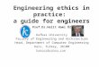Prof.dr.halit hami oz enginering ethics-course-unit-05