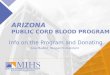 AZcordbloodPROJECT-MIHS Powerpoint