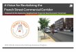 A Vision for Revitalizing the French Street Commercial Corridor
