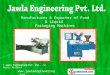 Food Packaging Machines by Jawla Engineering Pvt. Ltd. Ballabhgarh