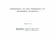 Guidelines on the Evaluation of Biosimilar Products