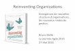 Presentation reinventing organizations journée agile 2016