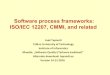 ISO/IEC 12207, CMMI, and related