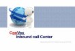 ConVox Inbound call Center