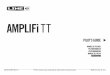 AMPLIFi TT Pilot's Guide - Revision C
