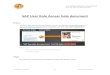 SAP User Role Access help document