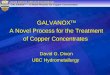 A Novel Process for Copper Concentrates