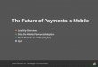 Future of Payments is Mobile