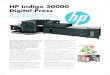 Data sheet: HP Indigo 30000 Digital Press