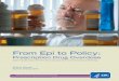 From Epi to Policy: Prescription Drug Overdose