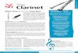 Clarinet (PDF)