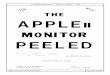 The Apple ][ Monitor Peeled • William E. Dougherty • 1979 Apple 
