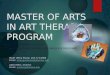 Information maat graduate_art_therapy_program_albertus_magnus_college_slide_show
