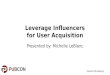 Pubcon 2016: Leveraging Influencers for User Acquisition