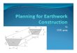 L1 Planning for Earthwork Construction