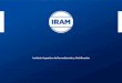 IRAM - Construcción Sostenible