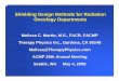 Shielding Design Methods for Radiation Oncology Departments