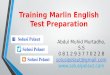 Training marlin english test preparation Surabaya