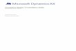 Cumulative Update 12 Installation Guide for Microsoft Dynamics AX 